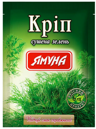 Кріп сушений Ямуна 6г